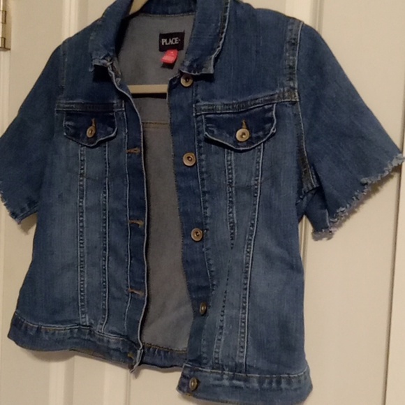 Place Kids Denim Jacket - Picture 2 of 4